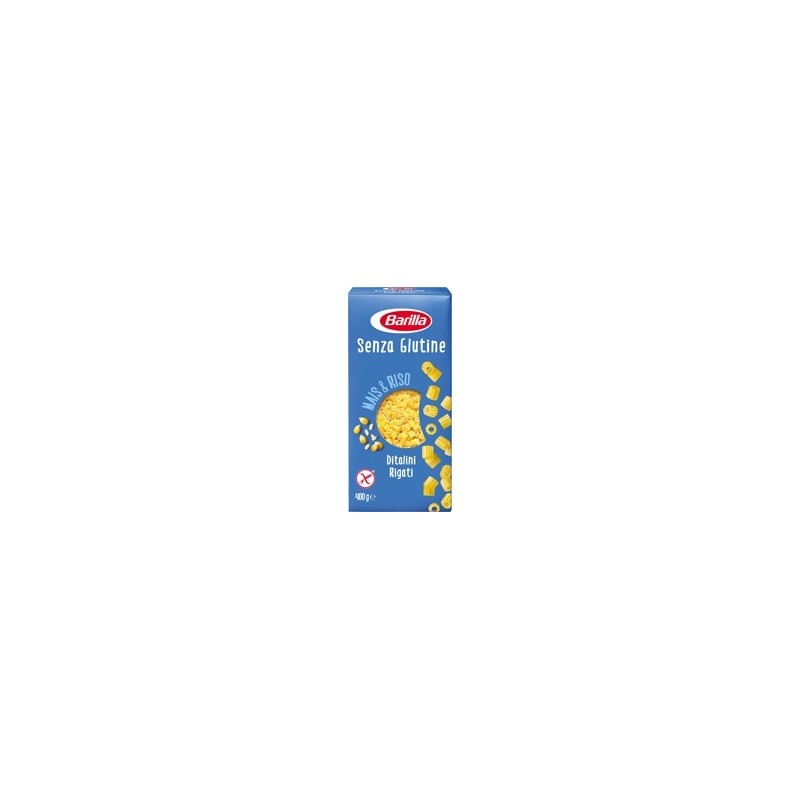 Barilla G. E R. Fratelli Barilla Ditalini Rigati 400 G