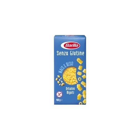 Barilla G. E R. Fratelli Barilla Ditalini Rigati 400 G