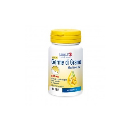 Longlife Olio Germe Grano 60 Perle