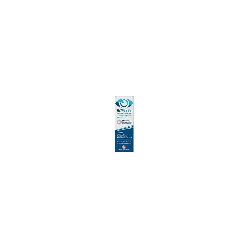 Chemist's Research Iriplus Easydrop 0,4% Collirio Multidose Gocce Oculari 10 Ml