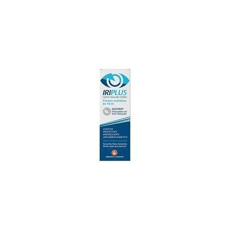 Chemist's Research Iriplus Easydrop 0,4% Collirio Multidose Gocce Oculari 10 Ml