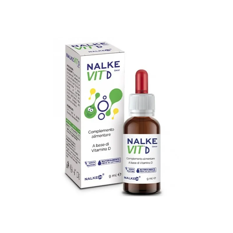 Nalkein Italia Nalkevit D Gocce Con Vitamina D3 9 Ml