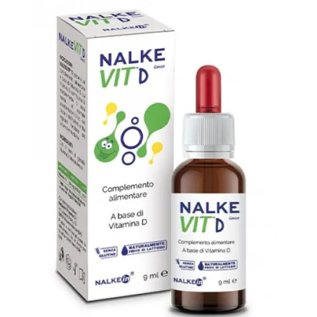 Nalkein Italia Nalkevit D Gocce Con Vitamina D3 9 Ml