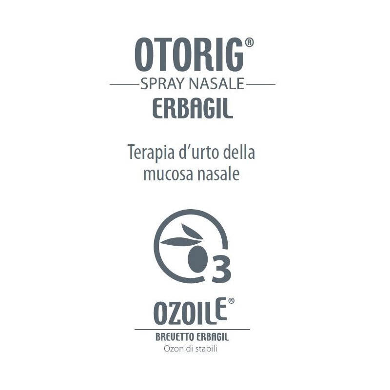 Erbagil Otorig Spray Nasale 20 Ml