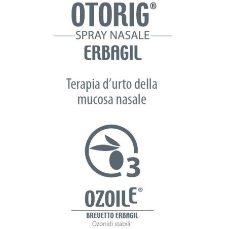 Erbagil Otorig Spray Nasale 20 Ml