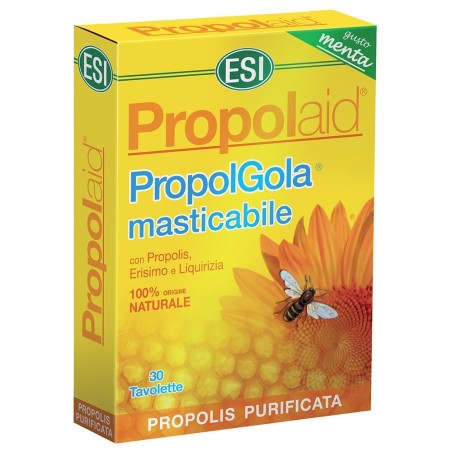 Esi Propolaid Propolgola Menta 30 Tavolette