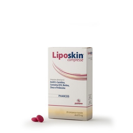 Biodue Pharcos Liposkin 30 Compresse