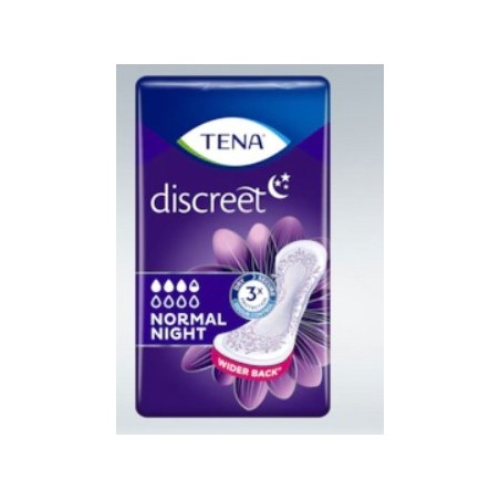 Essity Italy Assorbente Tena Discreet Normal Night 10 Pezzi