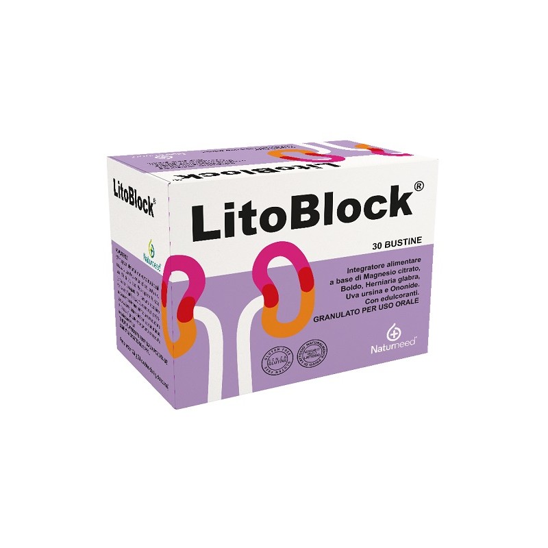 Naturneed Litoblock 30 Bustine