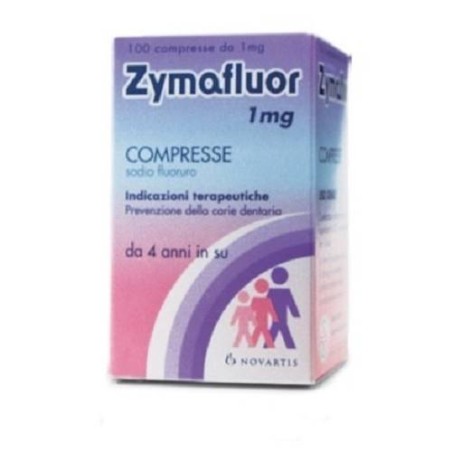 Rottapharm Zymafluor 1,14 Mg/ml Gocce Orali, Soluzione Zymafluor 0,25 Mg Compresse Zymafluor 0,50 Mg Compresse Zymafluor 1 Mg Co