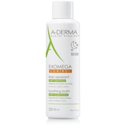 Aderma A-d Exomega Control Bagno Lenitiva 250 Ml