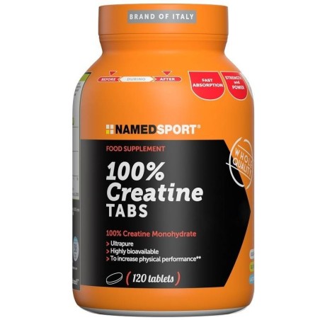 Namedsport 100% Creatine Tabs Rb 120 Compresse