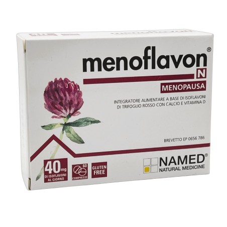 Pharmacare Europe Menoflavon N 60 Compresse