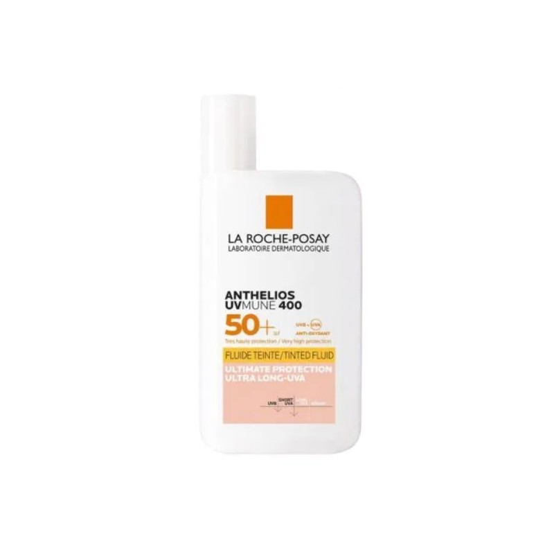 La Roche Posay-phas Anthelios Uvmune Fluido Spf50+ Colorato 50 Ml