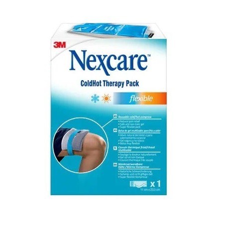 3m Italia Cuscinetto Nexcare Coldhot Therapy Pack Flexible 11x23,5cm