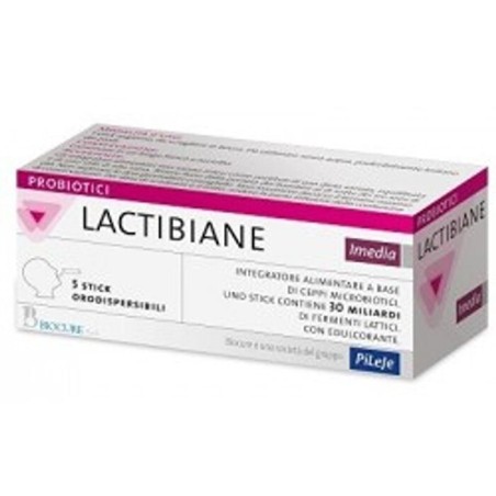 Biocure Lactibiane Imedia 5 Stick