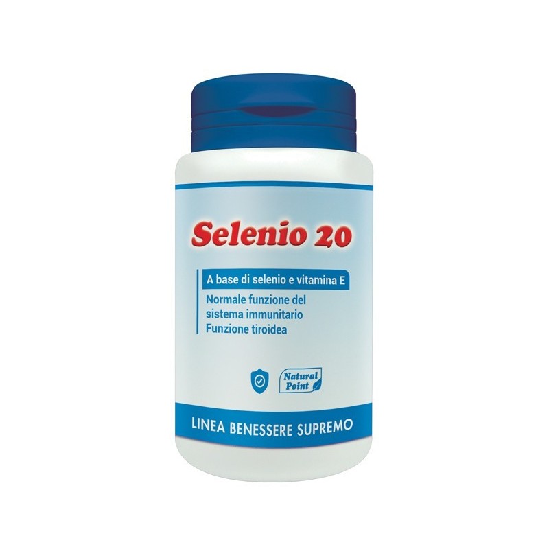 Natural Point Selenio 20 60 Capsule