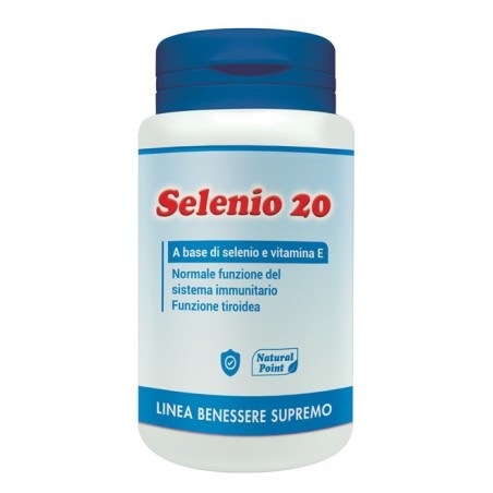 Natural Point Selenio 20 60 Capsule