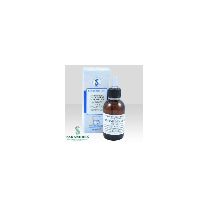 Sarandrea Marco &c. Vaccinium Myrtillus 60 Ml Macerato Glicerico