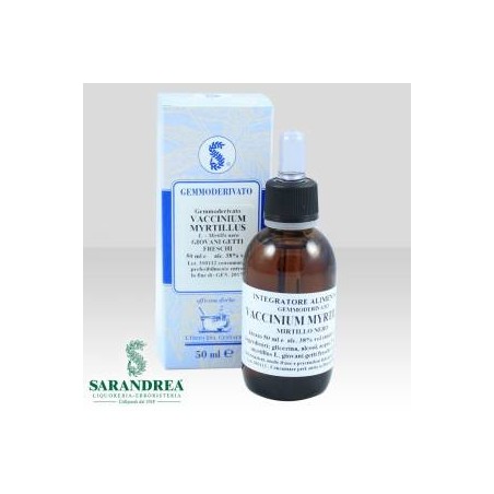 Sarandrea Marco &c. Vaccinium Myrtillus 60 Ml Macerato Glicerico