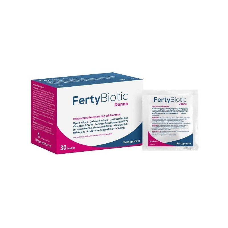 Biocure Fertybiotic Donna 30 Bustine