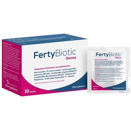 Biocure Fertybiotic Donna 30 Bustine