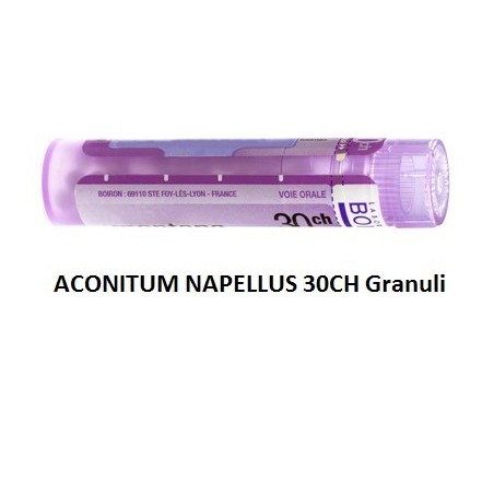 Boiron Aconitum Napellus 30 Ch Granuli