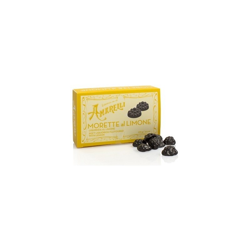 Amarelli Morette Al Limone 100 G