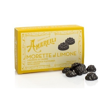 Amarelli Morette Al Limone 100 G