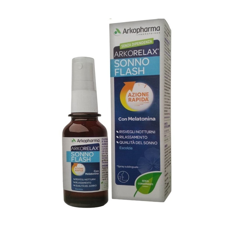 Arkofarm Arkorelax Flash Sonno Spray 20 G