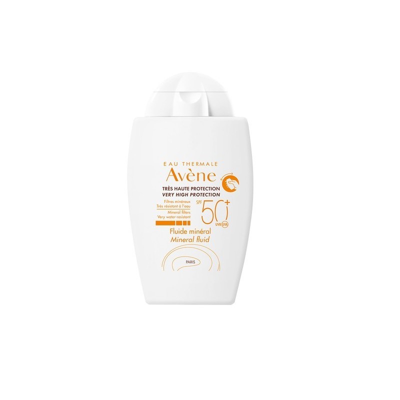 Avene Sol Fluido Minerale Spf50+ Nuova Formula 40 Ml