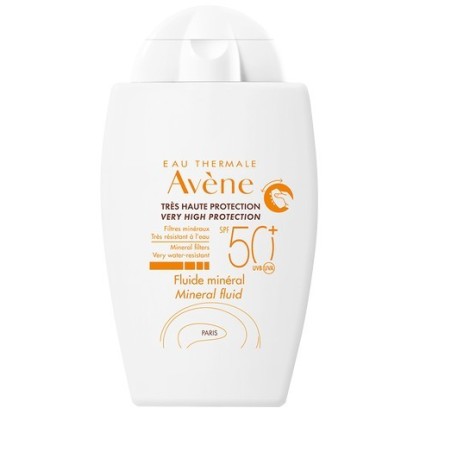 Avene Sol Fluido Minerale Spf50+ Nuova Formula 40 Ml