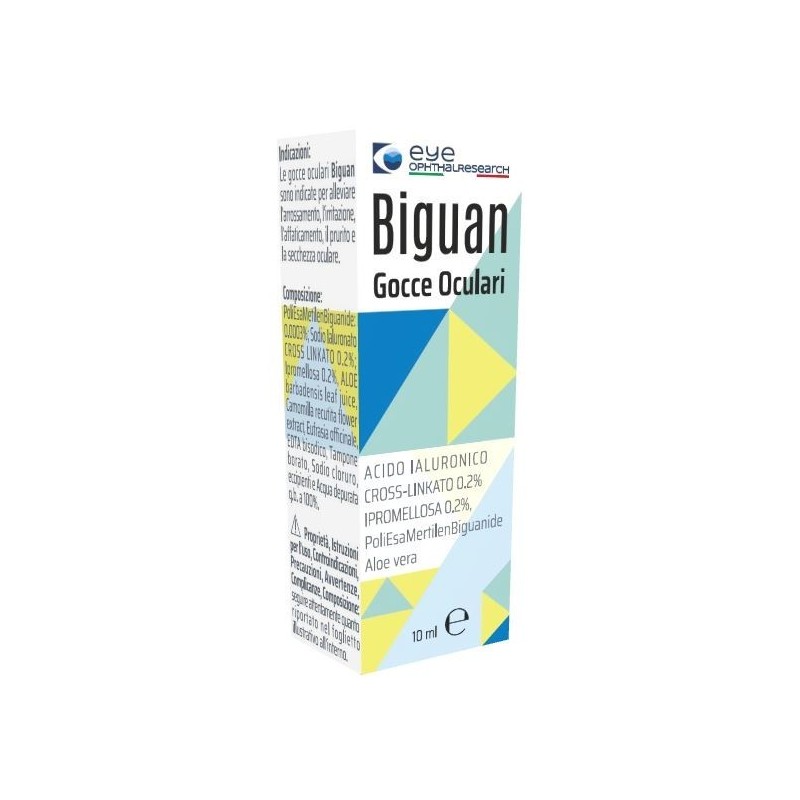 Eye Ophthalresearch Biguan Gocce Oculari 10 Ml