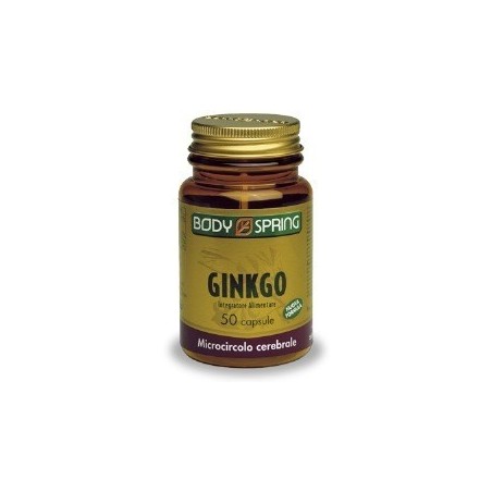 Angelini Body Spring Ginkgo Biloba 50 Capsule