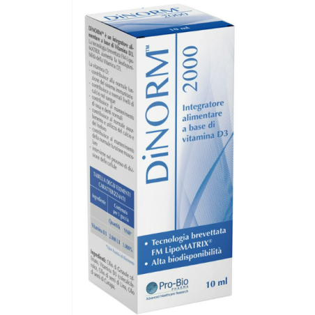 Pro-bio Integra Dinorm 2000 Gocce 10 Ml