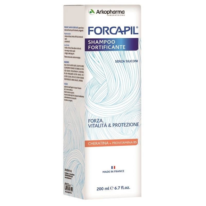 Arkofarm Forcapil Shampoo Fortificante 200 Ml