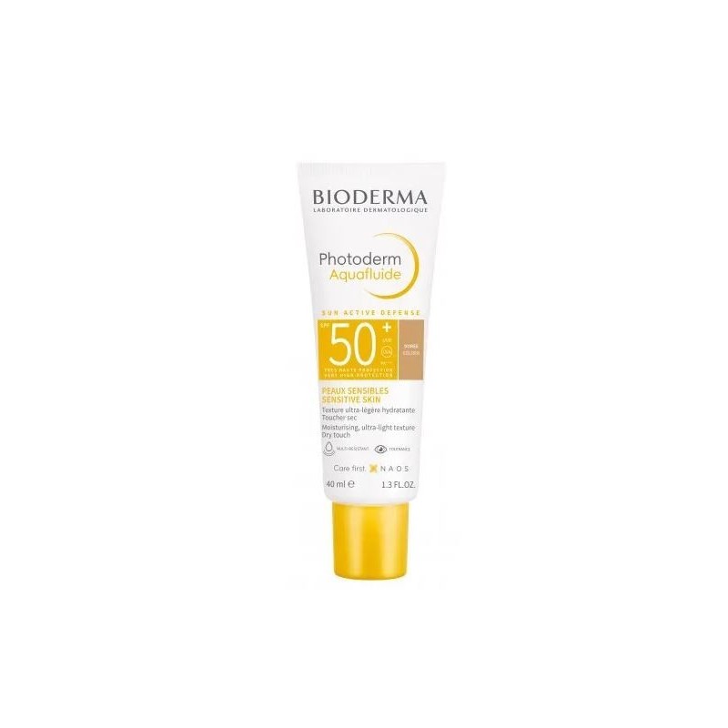 Bioderma Italia Photoderm Aquafluid Dore' Spf50+ 40 Ml