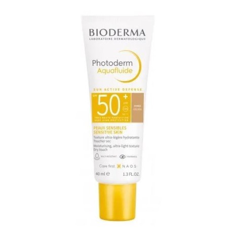 Bioderma Italia Photoderm Aquafluid Dore' Spf50+ 40 Ml