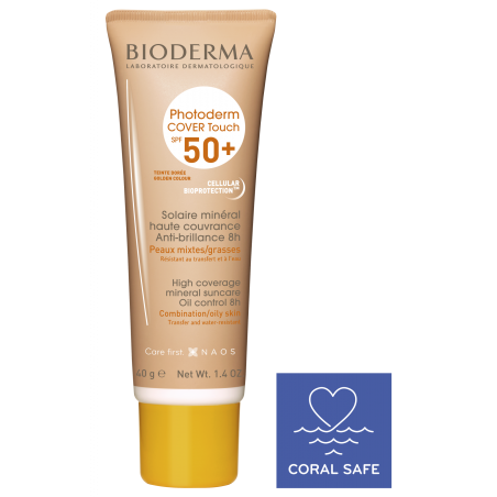 Bioderma Italia Photoderm Cover Touch Mineral Dore' Spf50+ 40 Ml