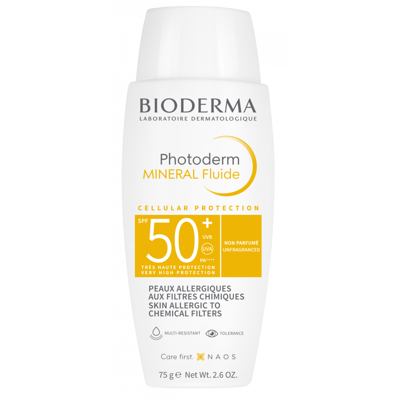 Bioderma Italia Photoderm Mineral Fluide 75 Ml