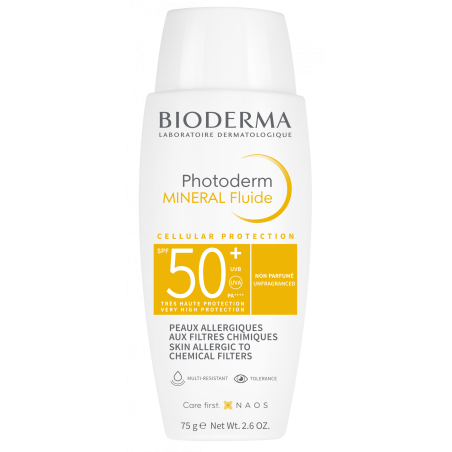 Bioderma Italia Photoderm Mineral Fluide 75 Ml