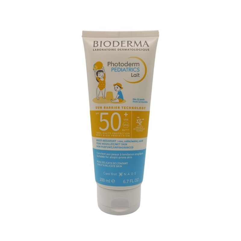 Bioderma Italia Photoderm Ped Lait Spf50+ 200 Ml