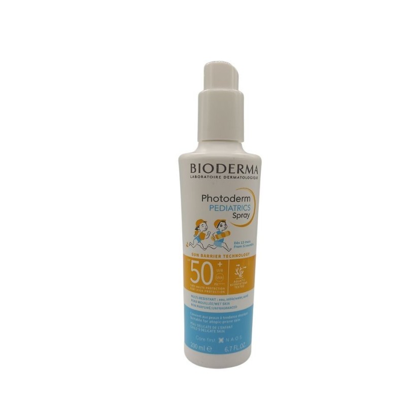 Bioderma Italia Photoderm Pediatric Spray Spf50+ 200 Ml