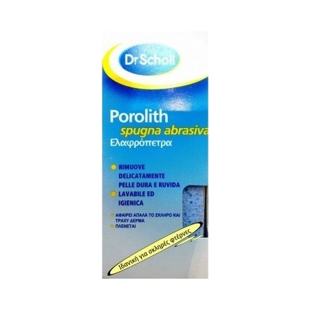 Scholl's Wellness Company Scholl Porolith Spugna Abrasiva