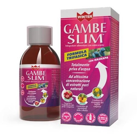 Gdp -general Dietet. Pharma Winter Gambe Slim Formula Trifasica 300 Ml