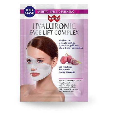 Gdp -general Dietet. Pharma Winter Hyaluronic Face Lift Complex Maschera Viso Antieta'