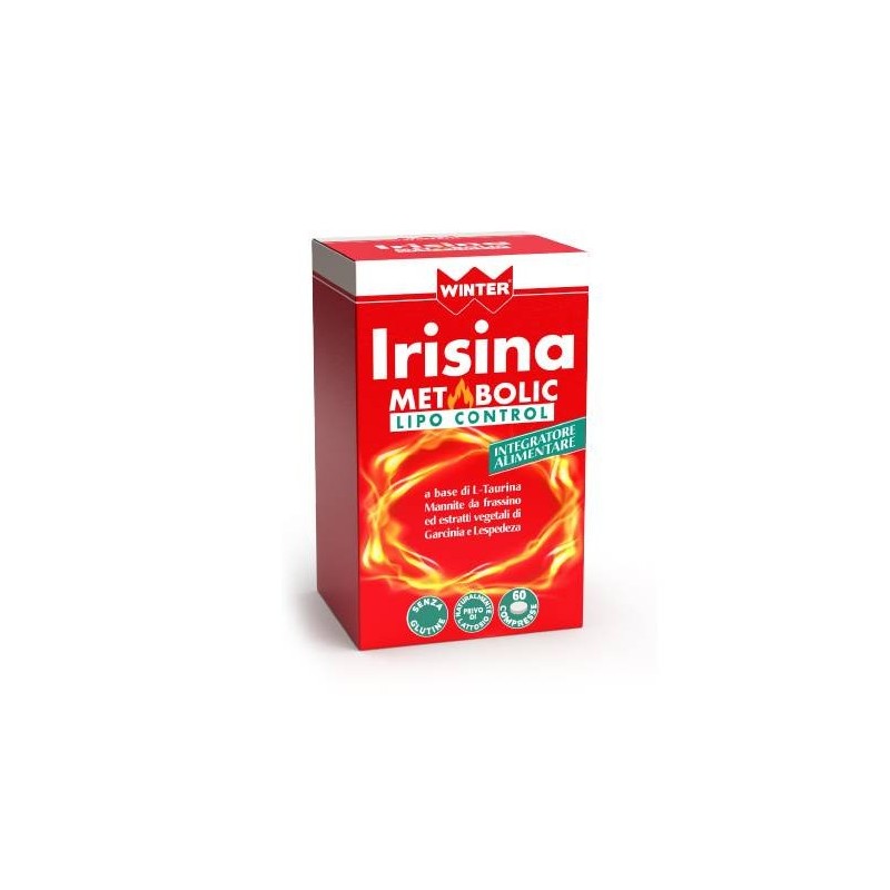 Gdp -general Dietet. Pharma Winter Irisina Metabolic 60 Compresse