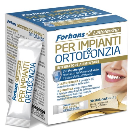 Uragme Forhans Per Impianti&ortodonzia 30 Stick-pack