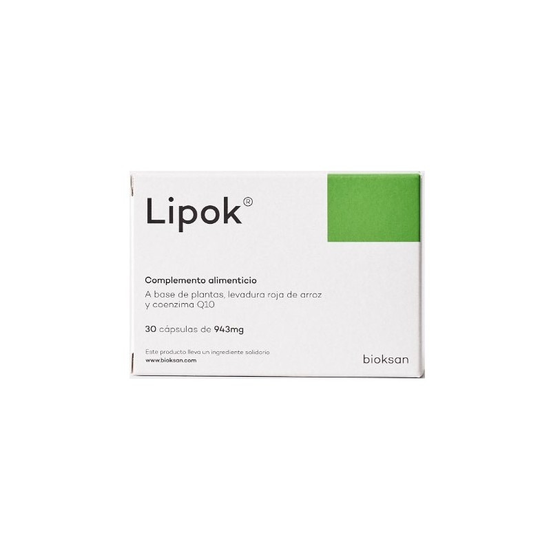 Bioksan Naturalmente Juntos Sl Lipok 30 Capsule