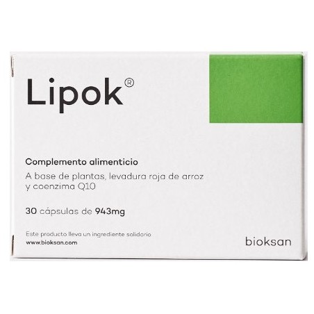 Bioksan Naturalmente Juntos Sl Lipok 30 Capsule